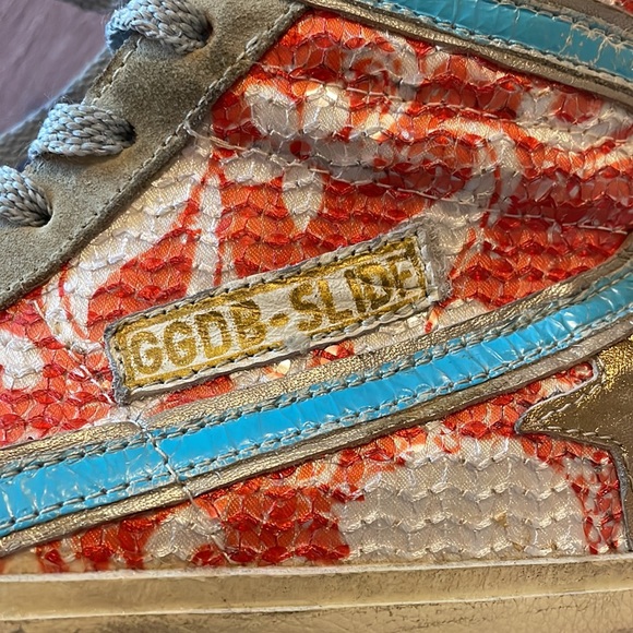 Golden Goose High Tops- Light Wear - Picture 8 of 8